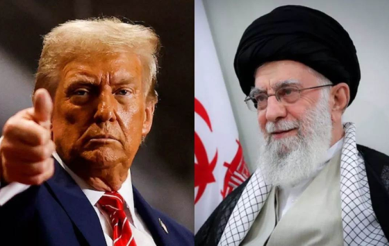 Iran vs. America: Trump says 'we will bomb', Iran launches missiles; tensions increase.